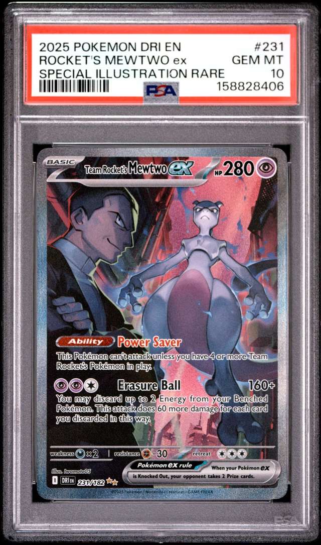 ROCKET'S MEWTWO ex
