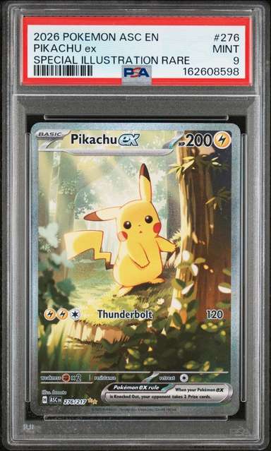 PIKACHU ex