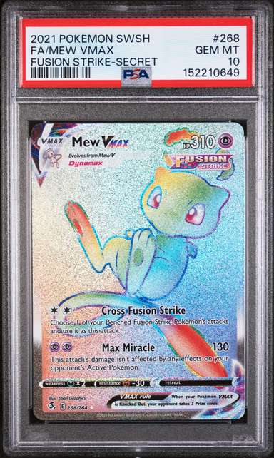 Mew VMAX