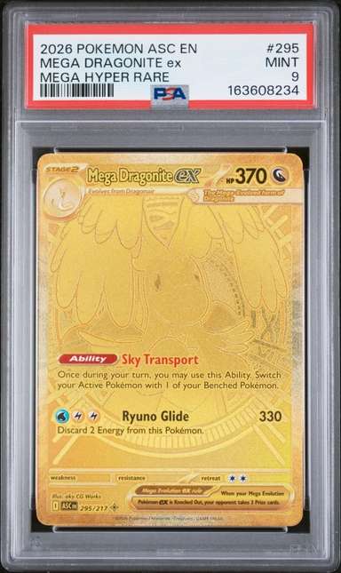 MEGA DRAGONITE ex