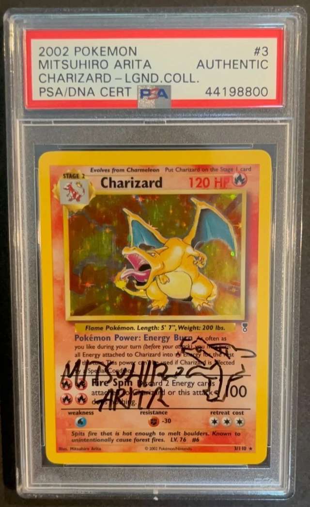 Charizard-Rev Foil-Lc