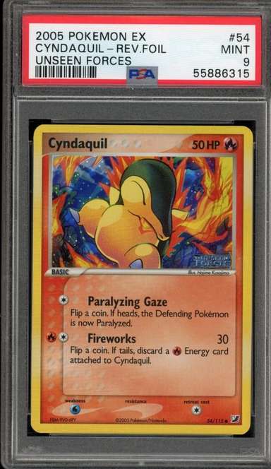 CYNDAQUIL-REV.FOIL