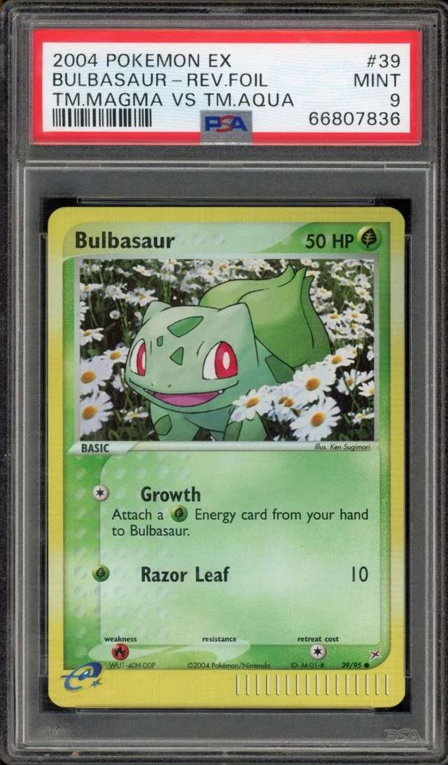 BULBASAUR-REV.FOIL