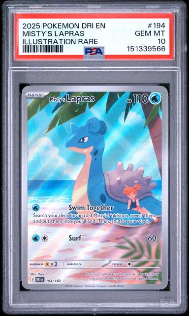 MISTY'S LAPRAS