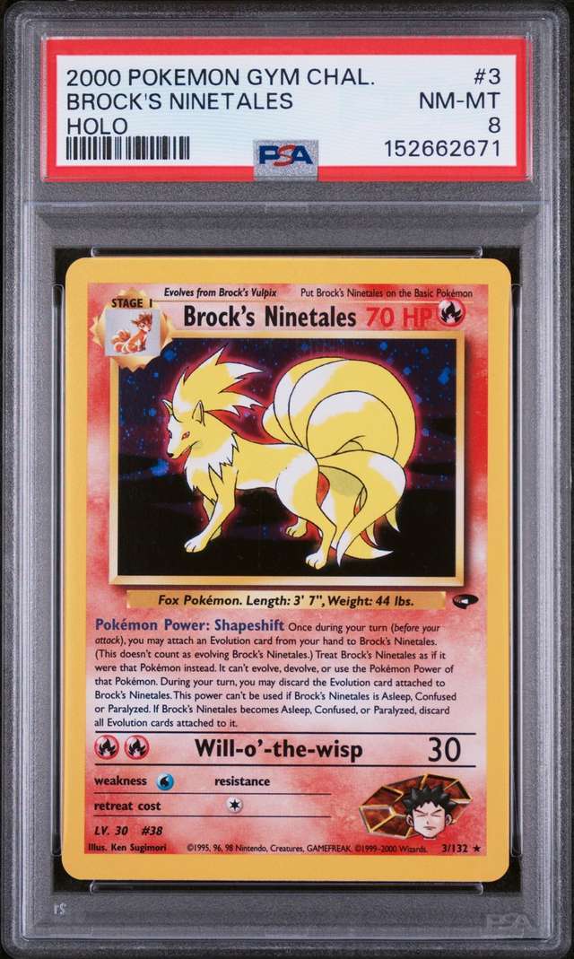Brock's Ninetales
