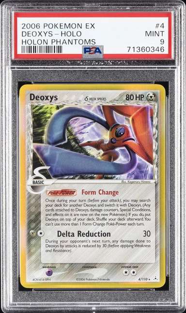 Deoxys Δ