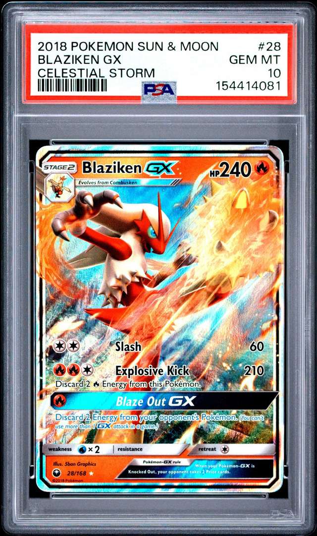 Blaziken GX