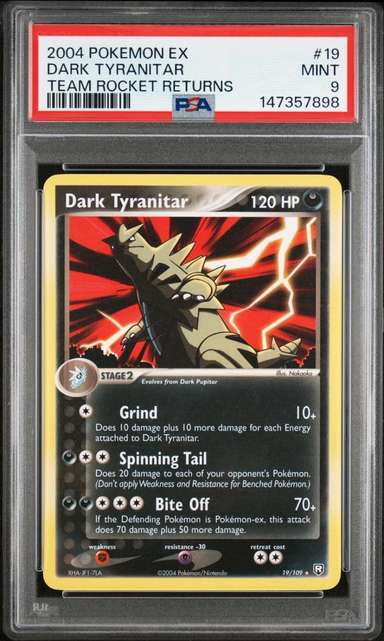 Dark Tyranitar