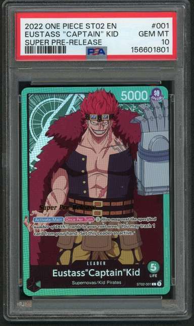 Eustass "Captain" Kid