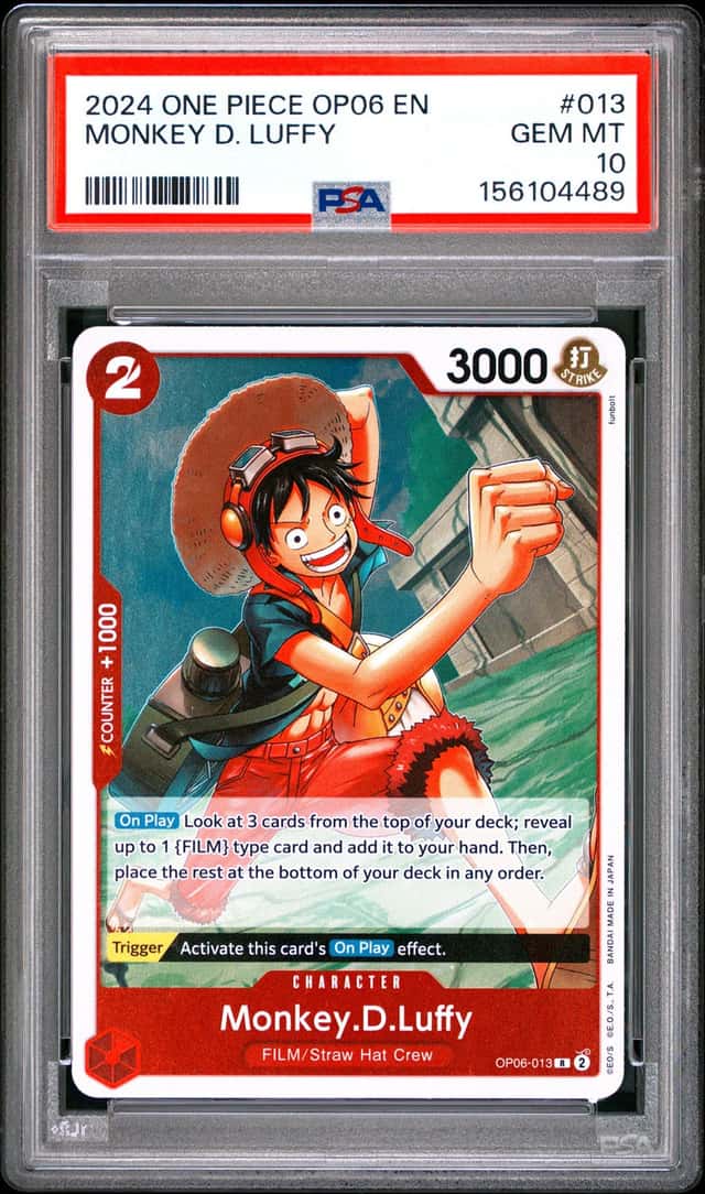MONKEY D. LUFFY