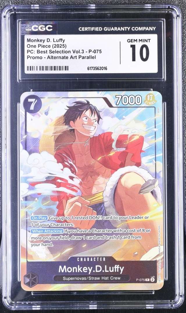 Monkey D. Luffy
