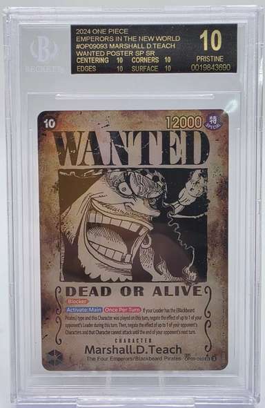Marshall.D.Teach WANTED POSTER SP