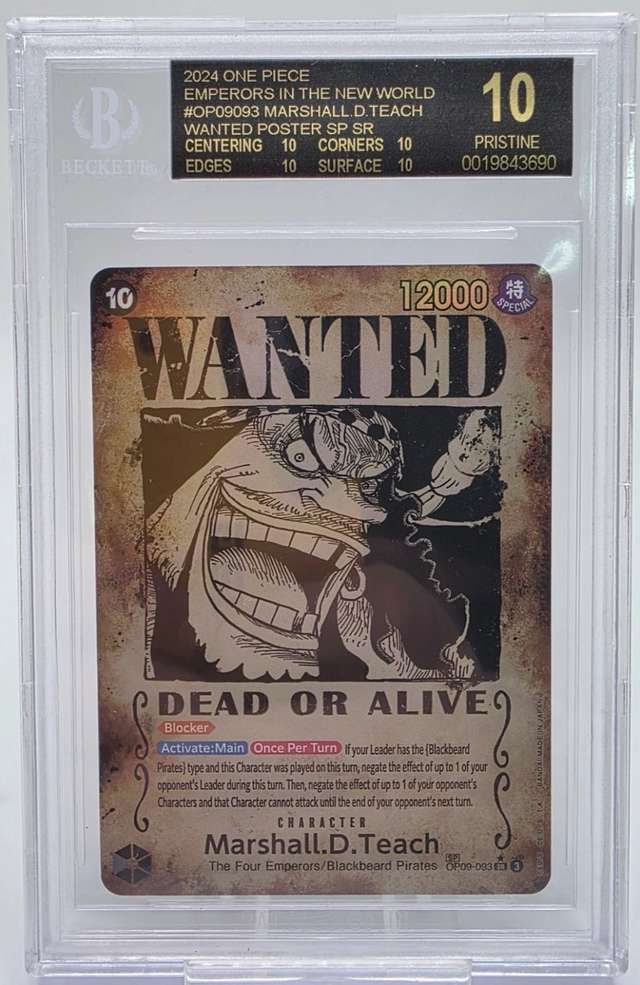 Marshall.D.Teach WANTED POSTER SP
