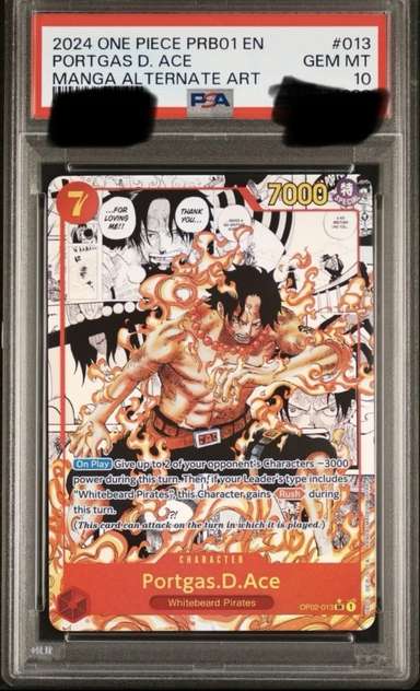 PORTGAS D. ACE