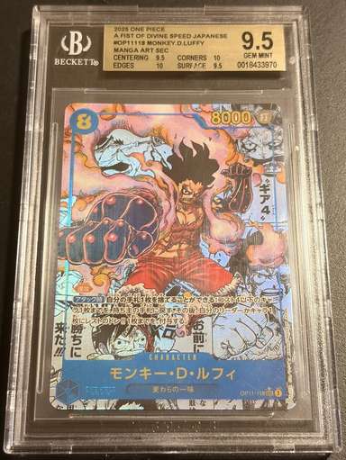 Monkey D. Luffy
