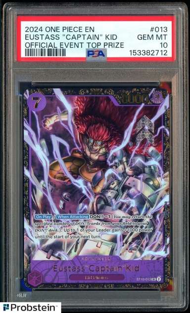 Eustass "Captain" Kid