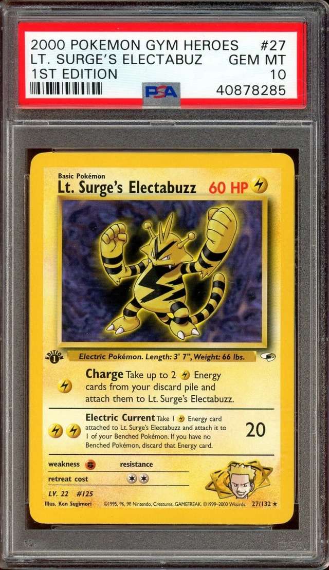 Lt. Surge's Electabuzz