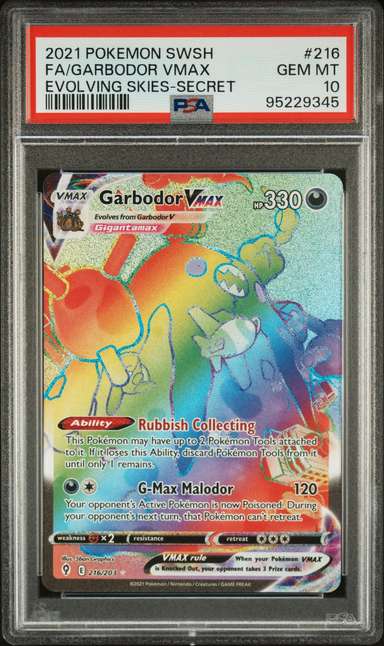 Garbodor VMAX