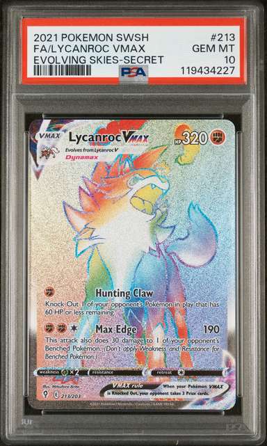 Lycanroc VMAX