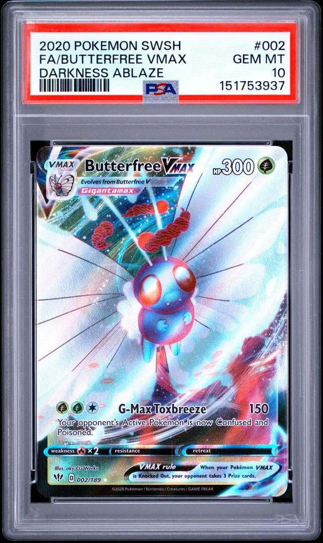 Butterfree VMAX