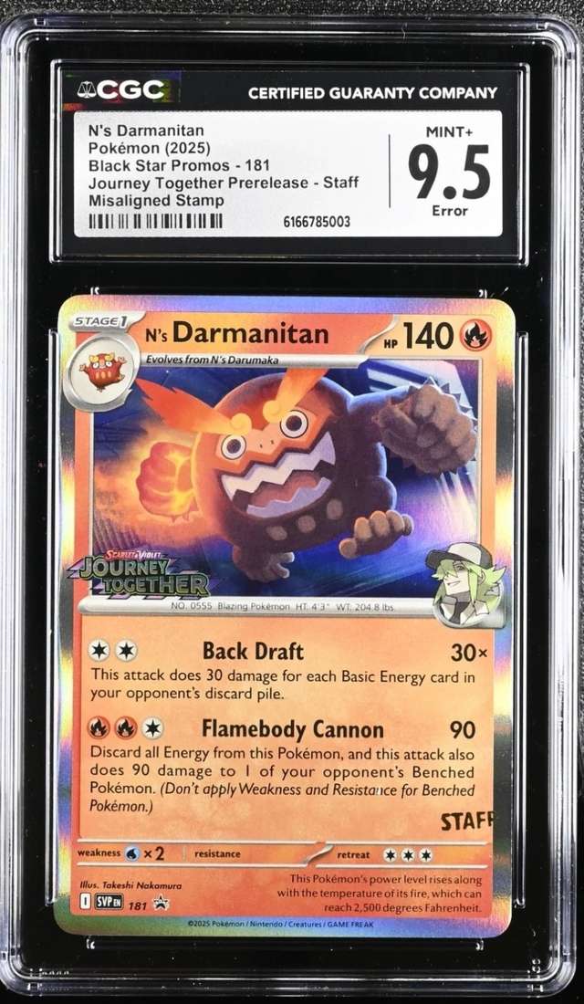 N'S DARMANITAN