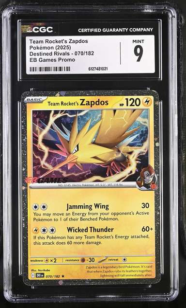 Team Rocket's Zapdos