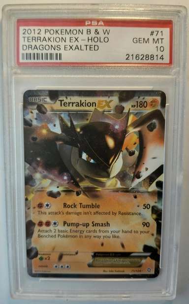 Terrakion EX