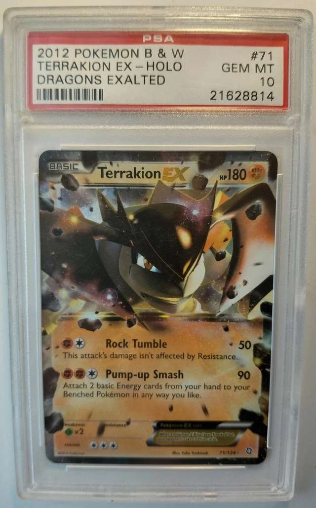 Terrakion EX