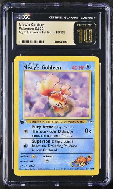 Misty's Goldeen