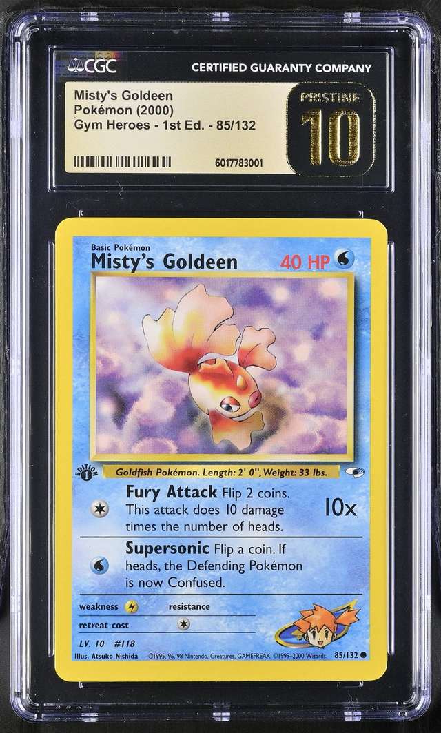 Misty's Goldeen