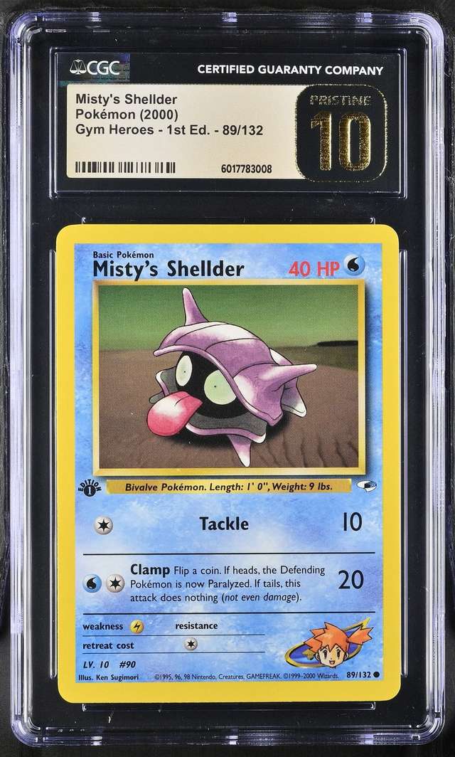 Misty's Shellder