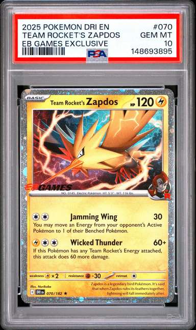 TEAM ROCKET'S ZAPDOS