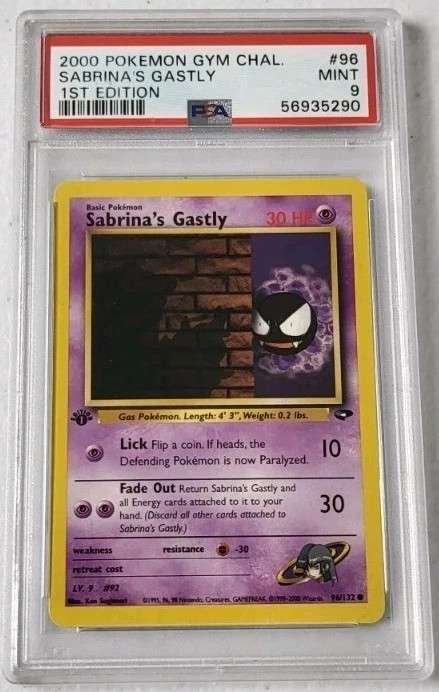 Sabrina's Gastly