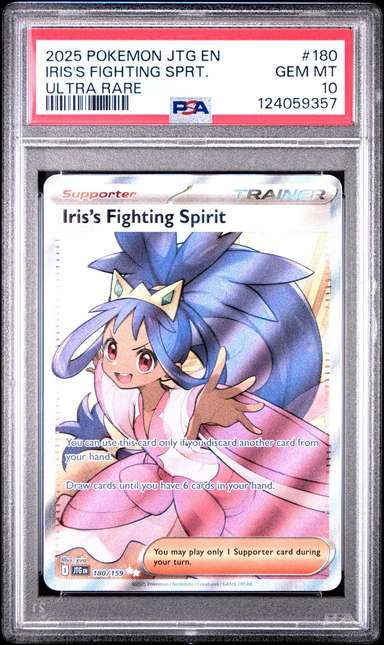 IRIS'S FIGHTING SPIRIT