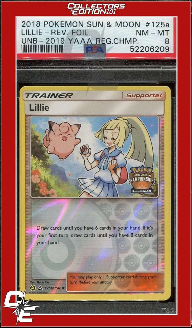 LILLIE-REV. FOIL