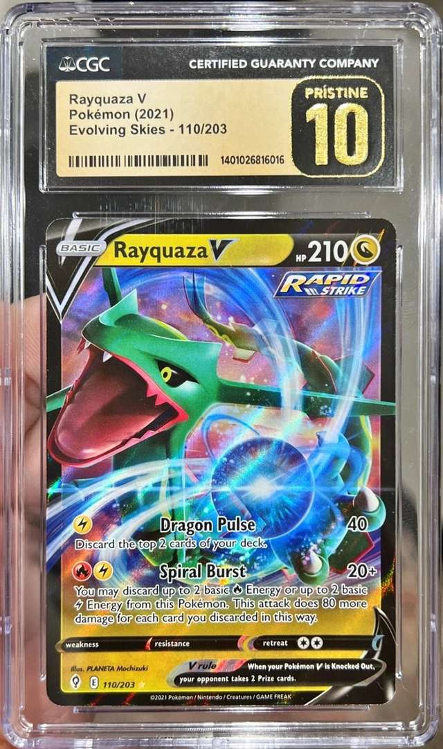Rayquaza V