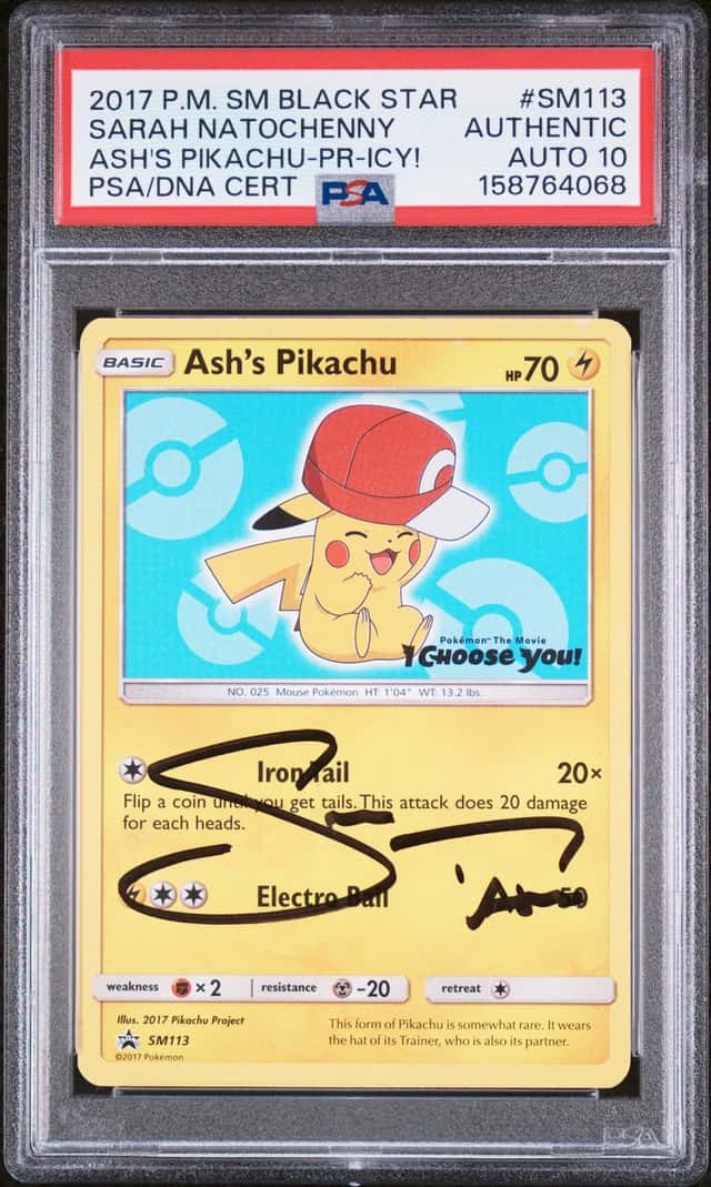 Ash's Pikachu