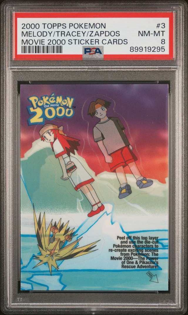 Melody/Tracey/Zapdos