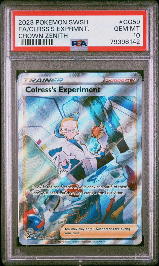 Cleris's Experiment