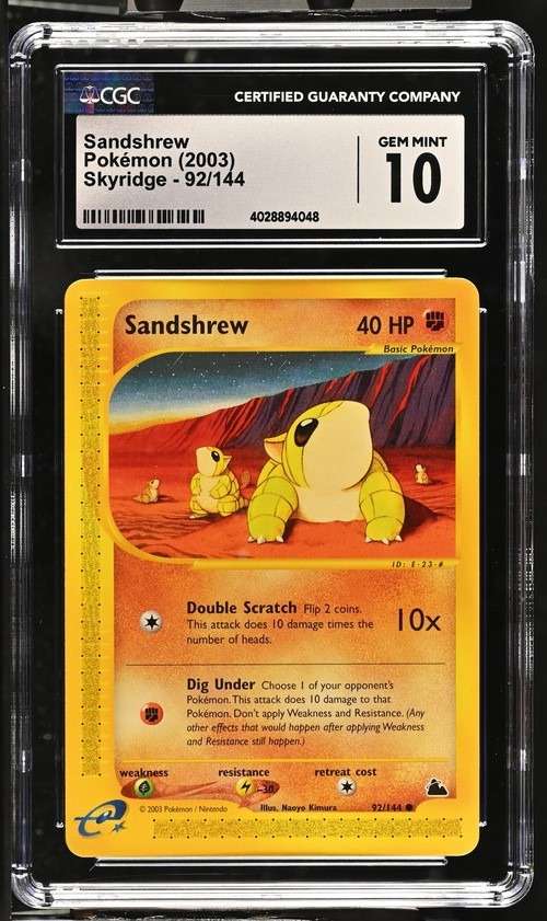 Sandshrew C