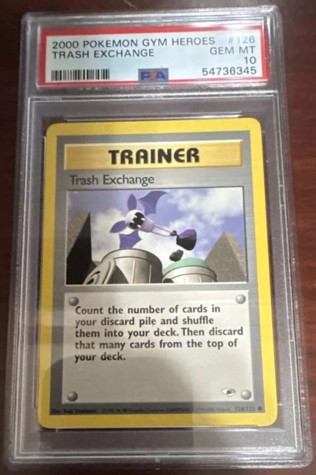 TRASH EXCHANGE
