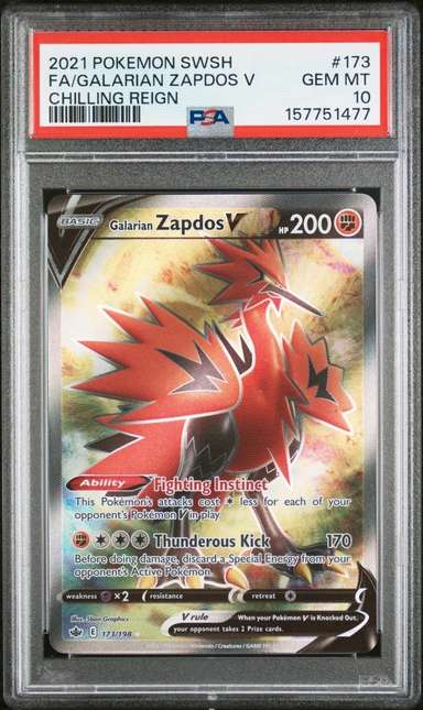 Galarian Zapdos V