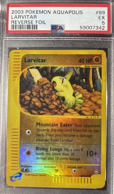 LARVITAR-REV.FOIL