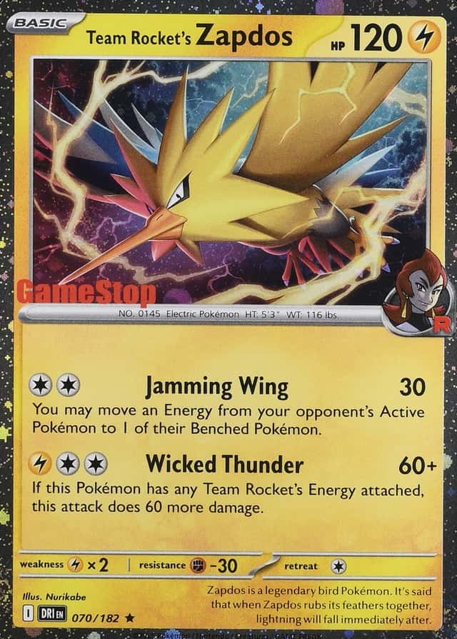 Non-Holo · Gamestop