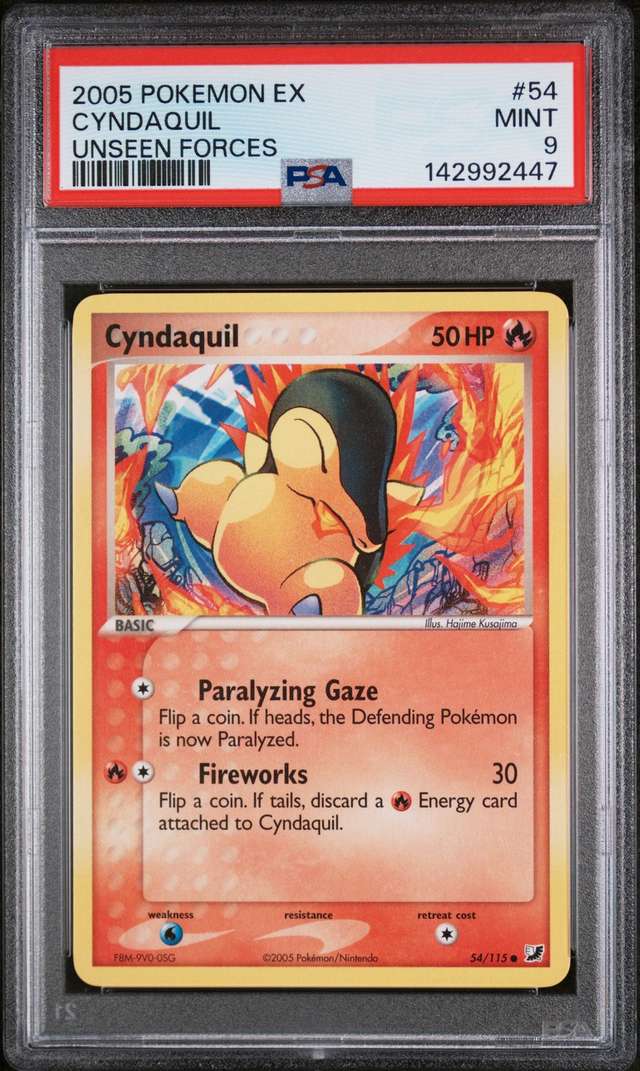 CYNDAQUIL-REV.FOIL