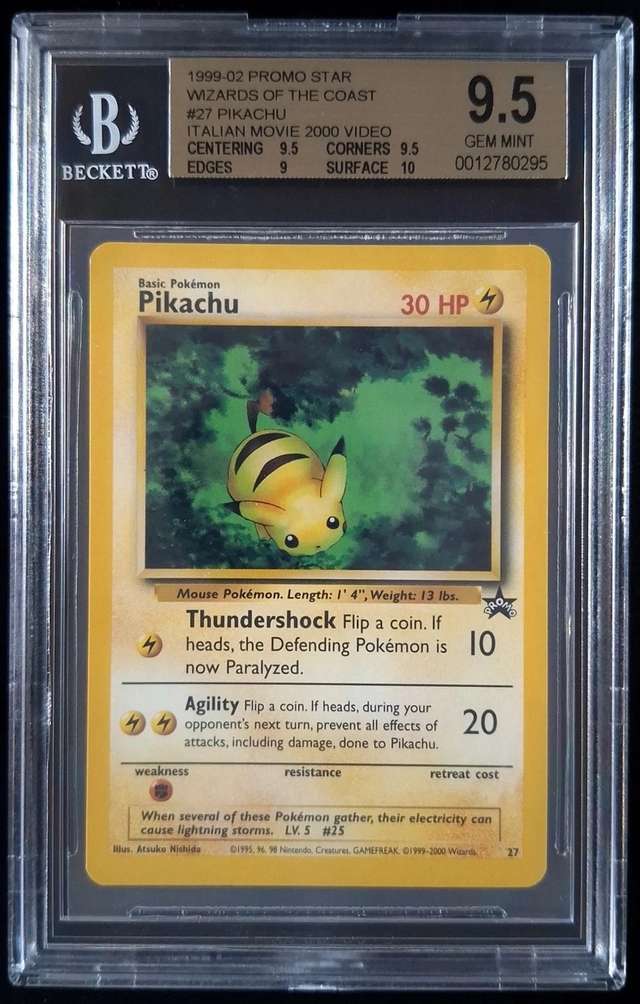Pikachu (Movie 2000 Video)