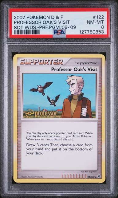 Professor Oak's Visit
