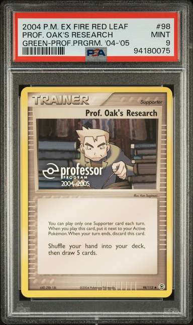 PROF. OAK'S RESEARCH
