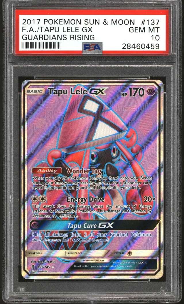 Tapu Lele GX