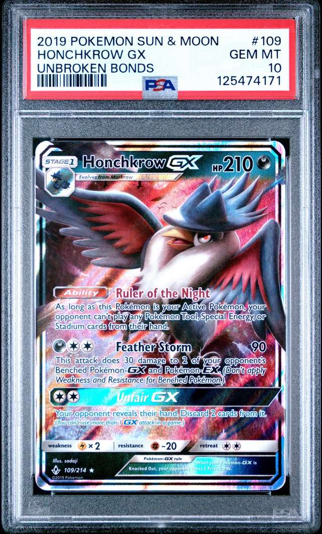 Honchkrow GX
